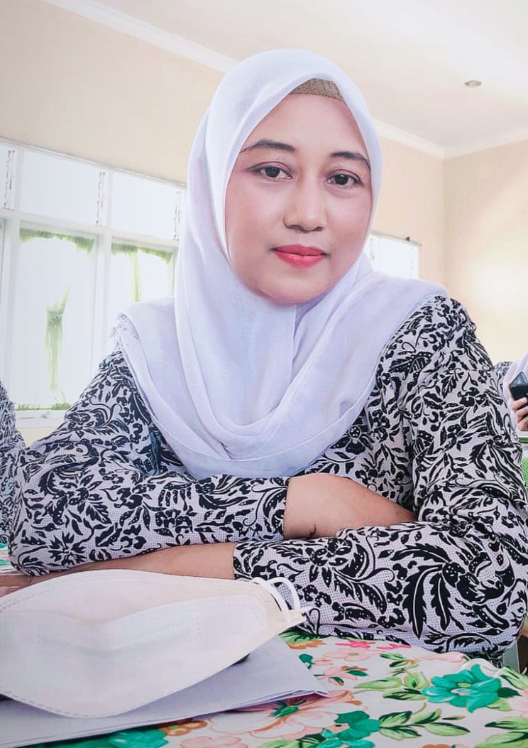 Nur Indahyati SST, Ketua ranting IBI RSUD Kota Malang