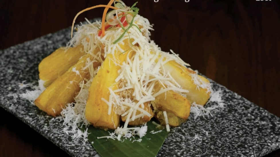 Singkong delight yang manis dan gurih