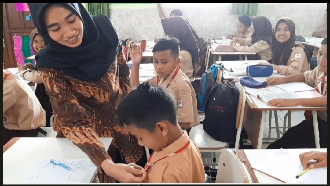 Dengan metode Jarik Ma