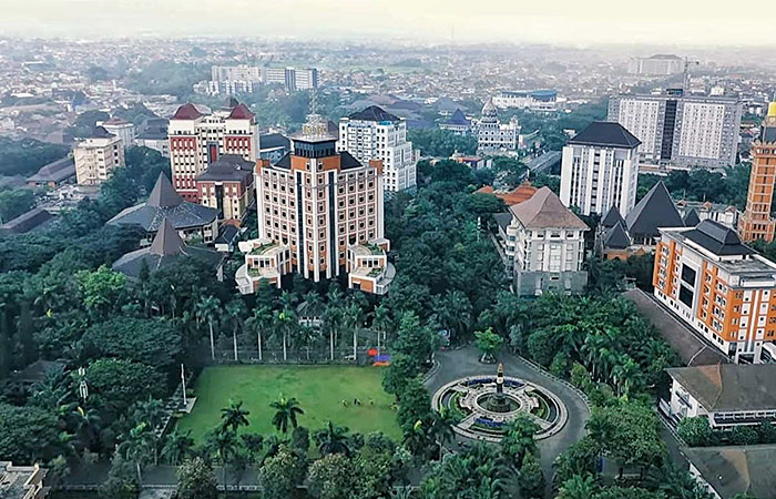 Ilustrasi UB, salah satu kampus negeri di Kota Malang yang menerapkan uang gedung secara variatif.