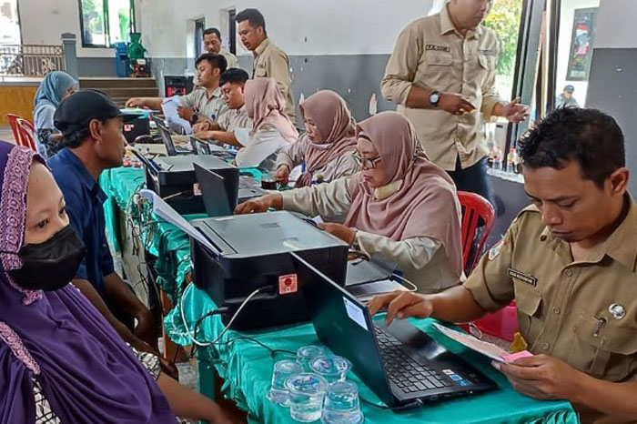 Bapenda Menyapa Warga di Singosari Kabupaten Malang.