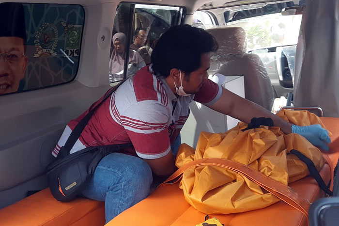 Jenazah anak usia 3 tahun yang meninggal diduga dihabisi ibu kandungnya sendiri.