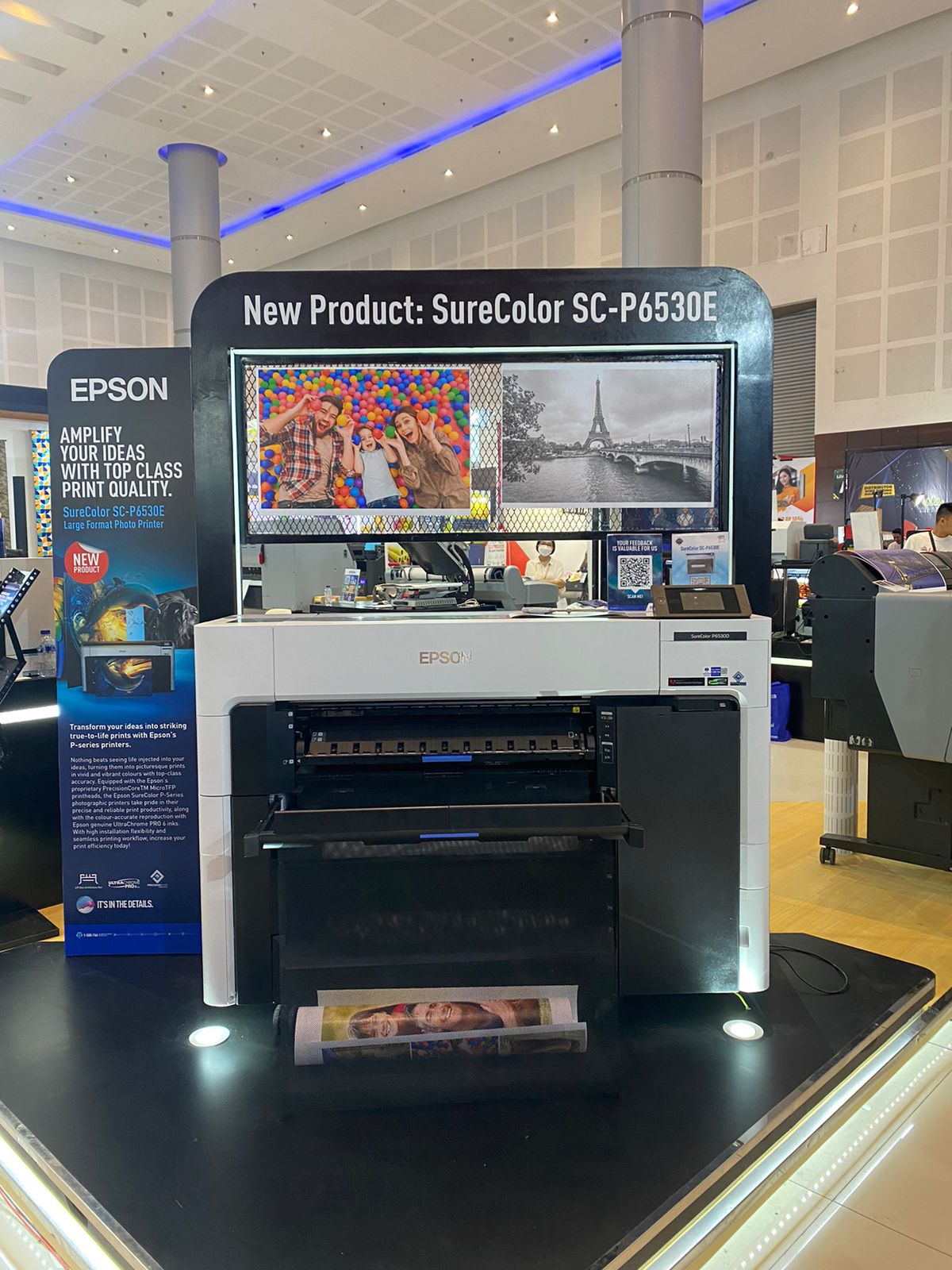 EPSON SureColor SC-P6530E menjadi produk andalan baru dalam persaingan mesin printer cetak foto terkini