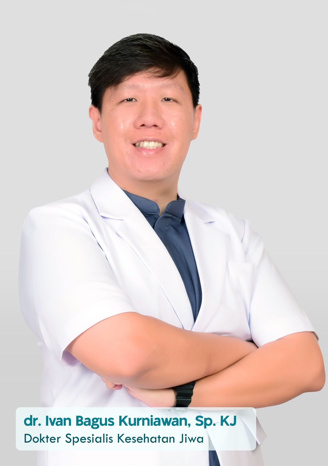 dr. Ivan Bagus Kurniawan, Sp. KJ spesialis kesehatan jiwa (psikiatri) RKZ Malang