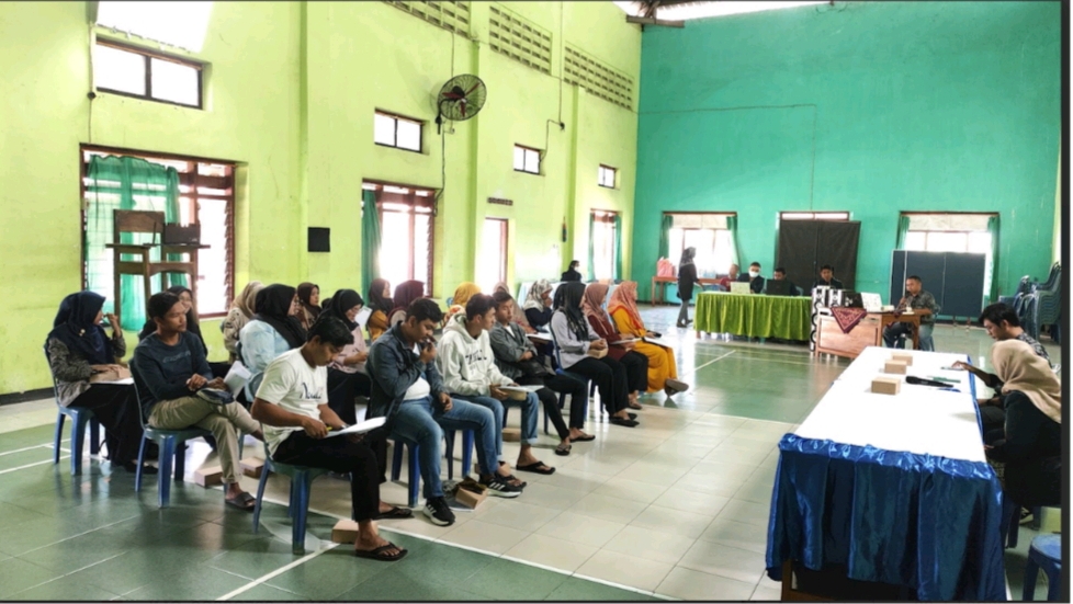 Kegiatan Doktor Mengabdi Dosen dan Mahasiswa Departemen Statistika FMIPA, FILKOM, FEB, dan LPPM Universitas Brawijaya Bagi Aparatur dan Masyarakat Desa Bedug Kecamatan Ngadiluwih Kabupaten Kediri