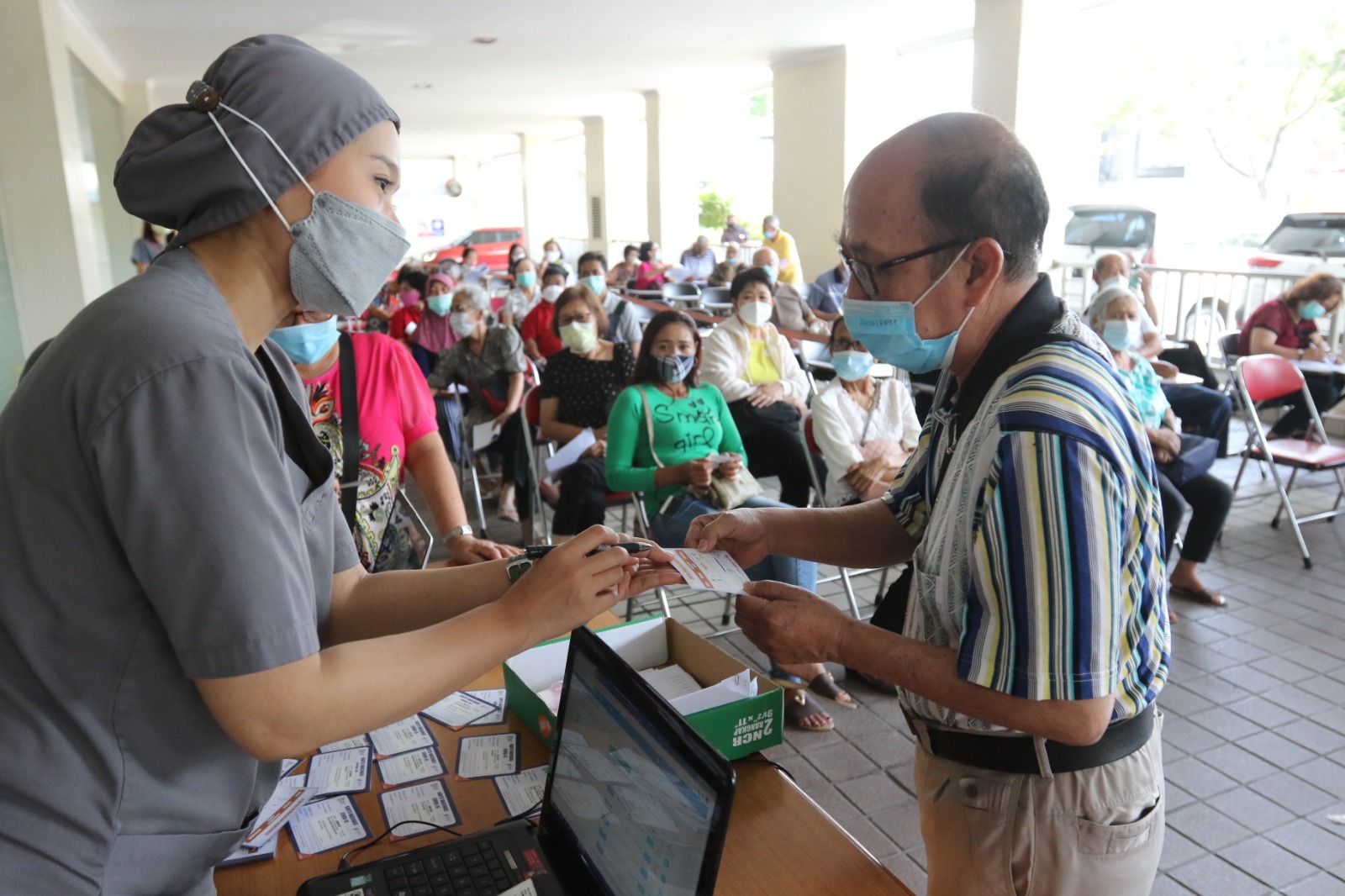PROGRAM PROMKES: Kesehatan lansia menjadi salah satu prioritas bidang kesehatan dalam upaya meningkatkan Angka Harapan Hidup (UHH).