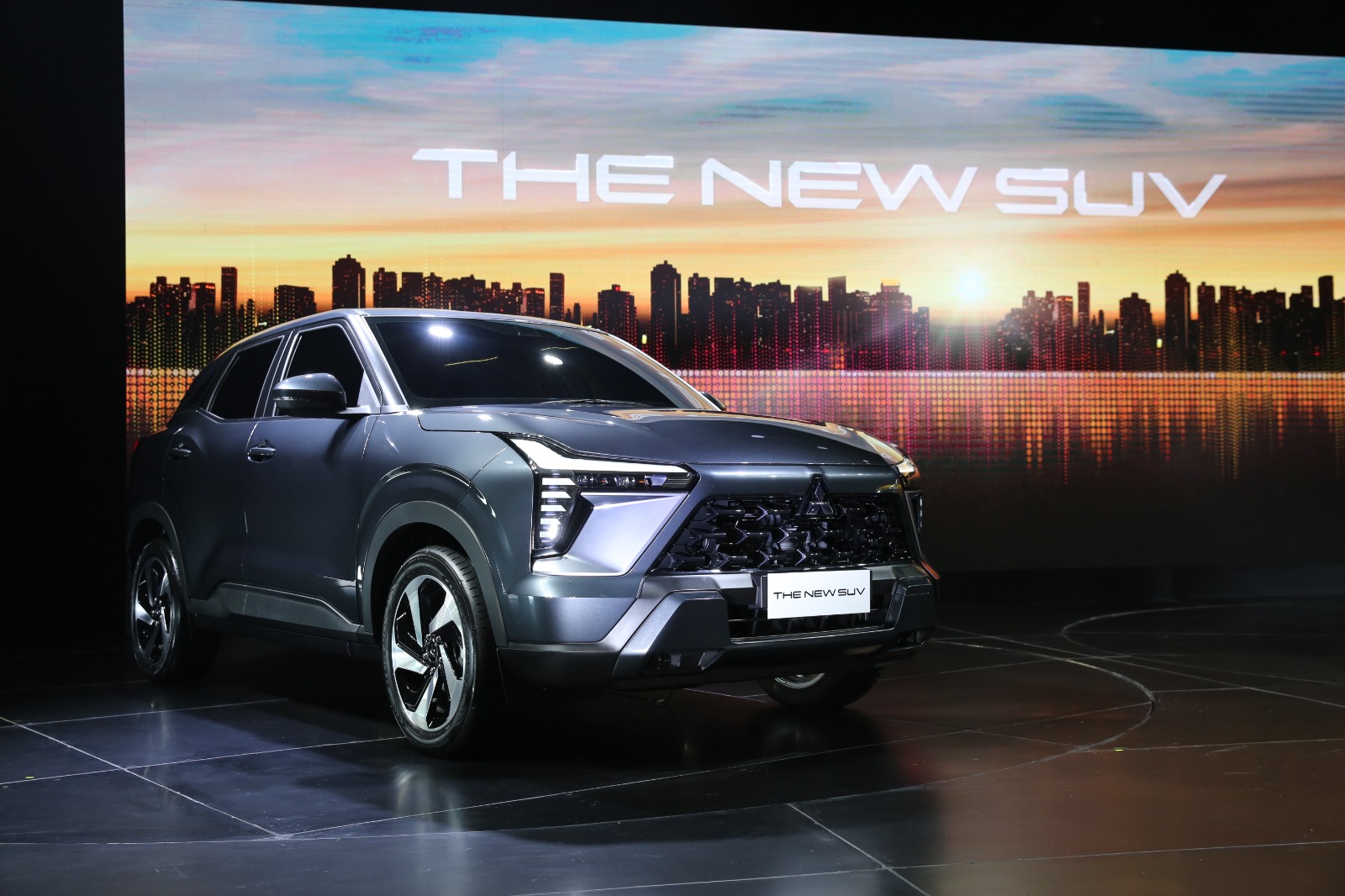 The New SUV dari Mitsubishi Motors
