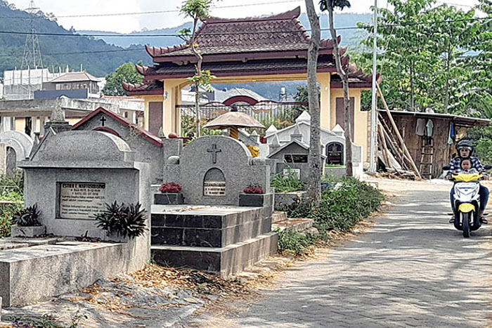 Pemakaman Kristen di Ngaglik Kota Batu