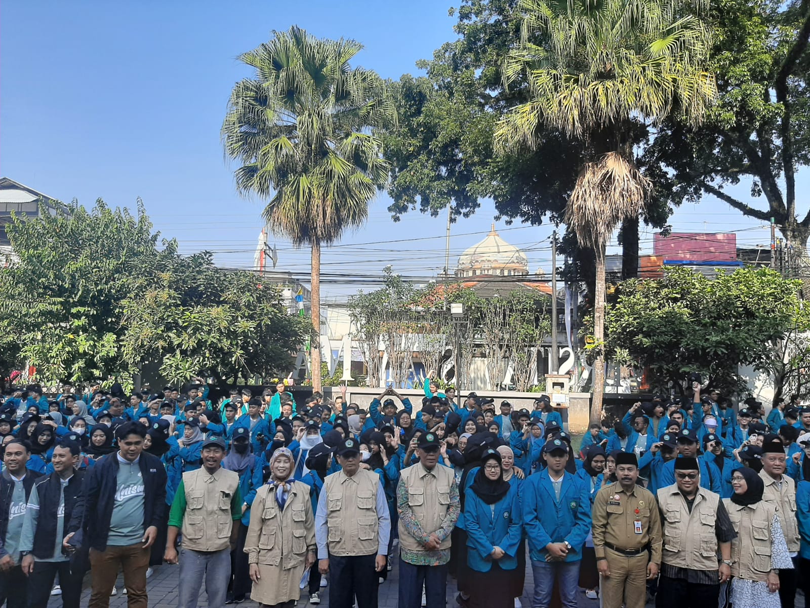 Unisma berangkatkan Kandidat Sarjana Mengabdi.