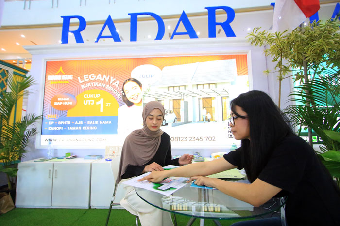 Malang Exhibition Week 2023 menghadirkan promo rumah di kawasan Malang Raya.