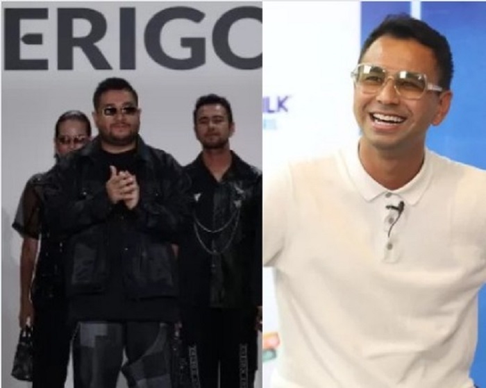 Kiri CEO Erigo M Sadad dan Raffi Ahmad