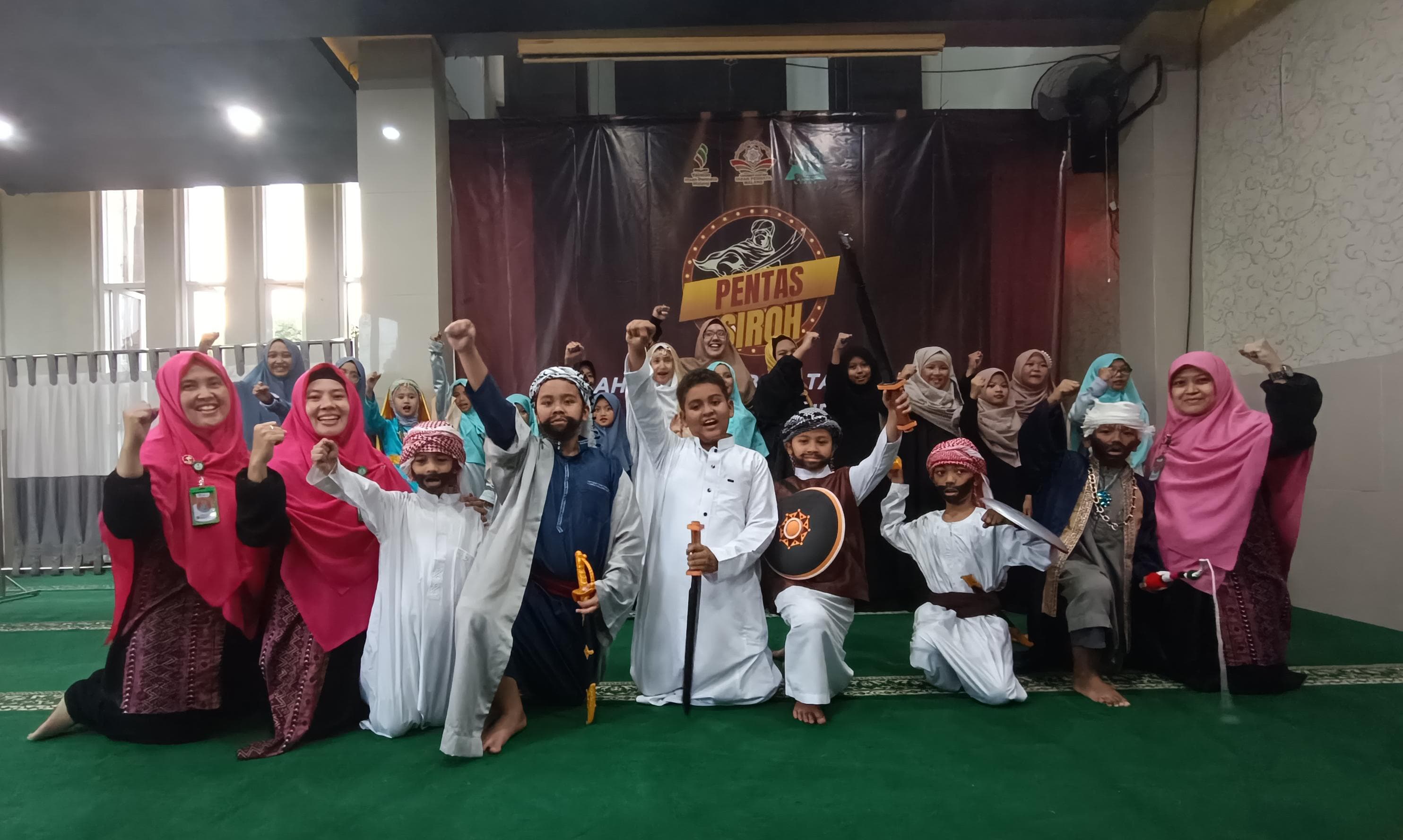 INTERAKTIF: Siroh Class for Kids, salah satu program unggulan Unit Sahabat Quran.