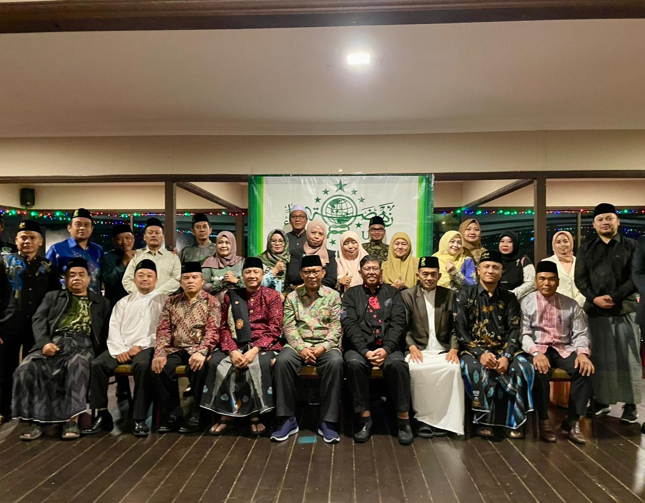 PCI NU Brunei Darussalam, KBRI Brunei serta civitas akademika Unisma berfoto bersama