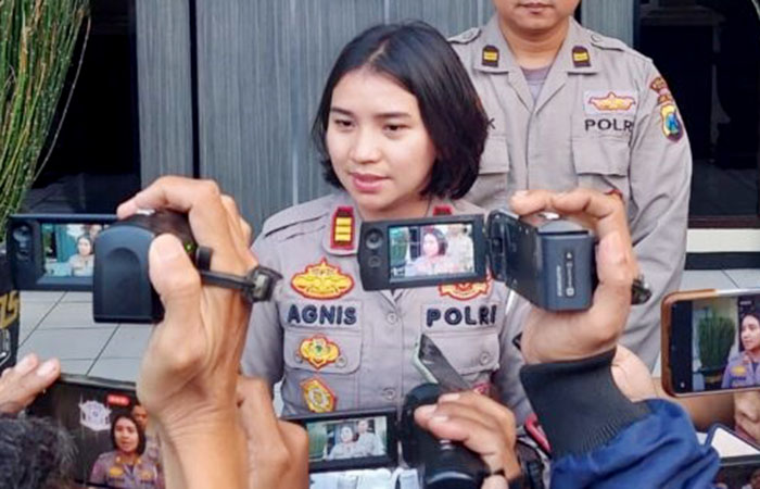 AKP Agnis Juwita Manurung menduduki jabata Kasatlantas Polres Malang