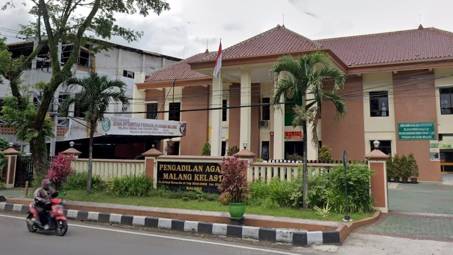 Kantor Pengadilan Agama Malang.