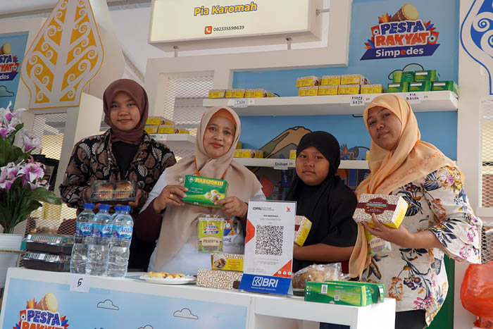 Stan Pia Karomah di Pesta Rakyat Simpedes BRI, Pasuruan.