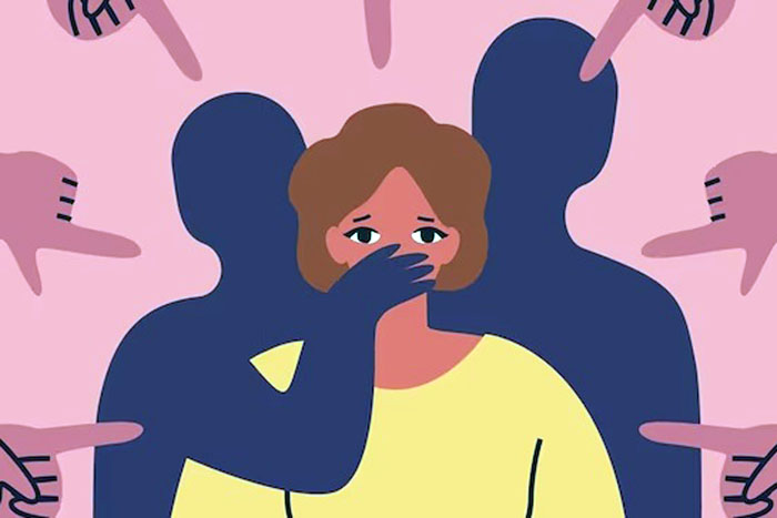 Ilustrasi pelecehan seksual dan stigmatisasi korban
