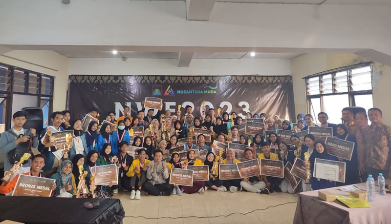 Nusantara Writing Festival 2023 digelar komunitas Nusantara Muda bersinergi dengan STMIK PPKIA Pradnya Paramita Malang