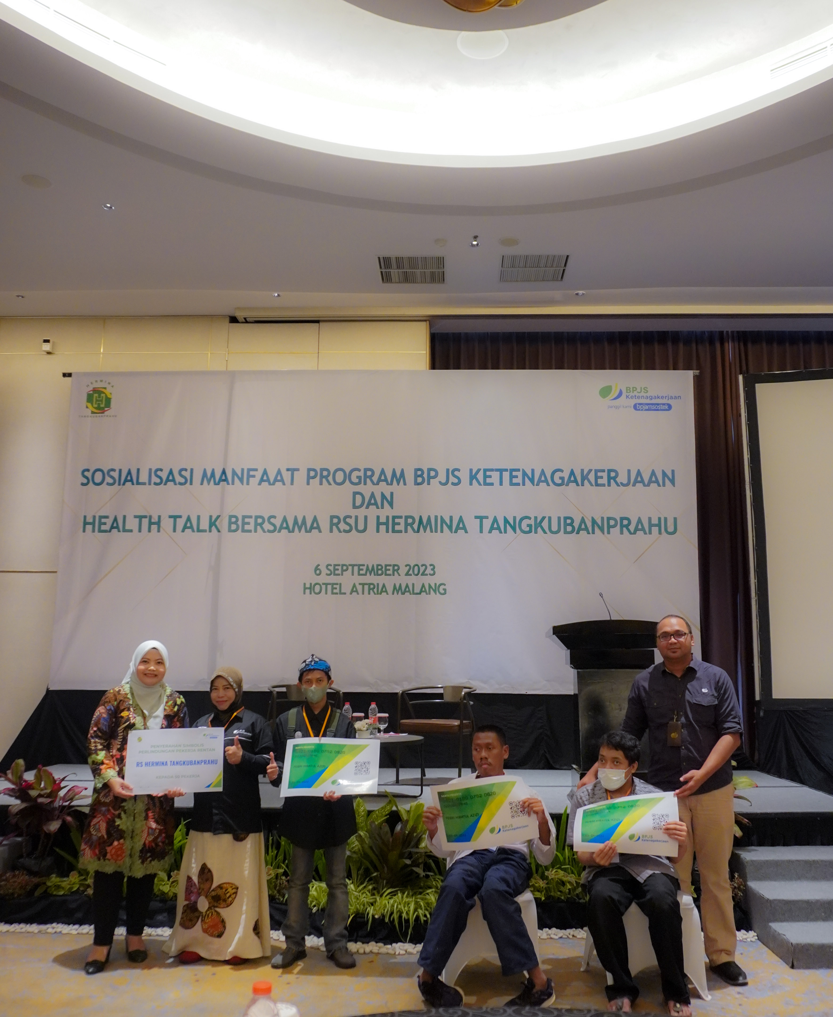 RSU Hermina Tangkupanprahu for Radar Malang