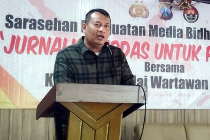 Kabid Humas Polda Jatim Kombes Pol Dirmanto