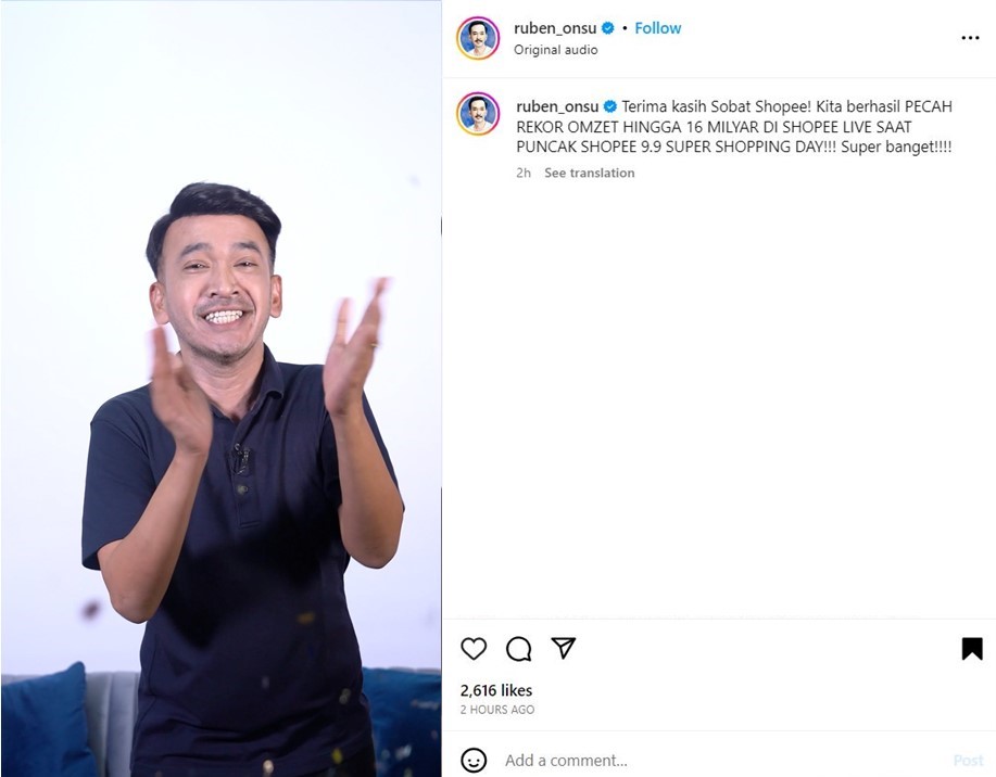 Instagram Ruben