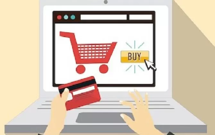 Ilustrasi ecommerce