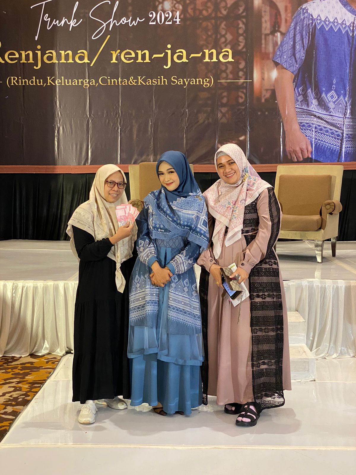 Ria Ricis dalam Trunk Show Renjana