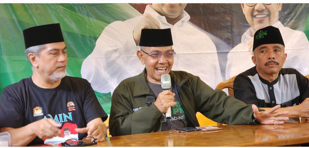 Ketua DPC PKB Kota Malang H Fatchullah memgatakan bahwa Jalan Sehat Bareng AMIN sekaligus untuk menyerap aspirasi warga.
