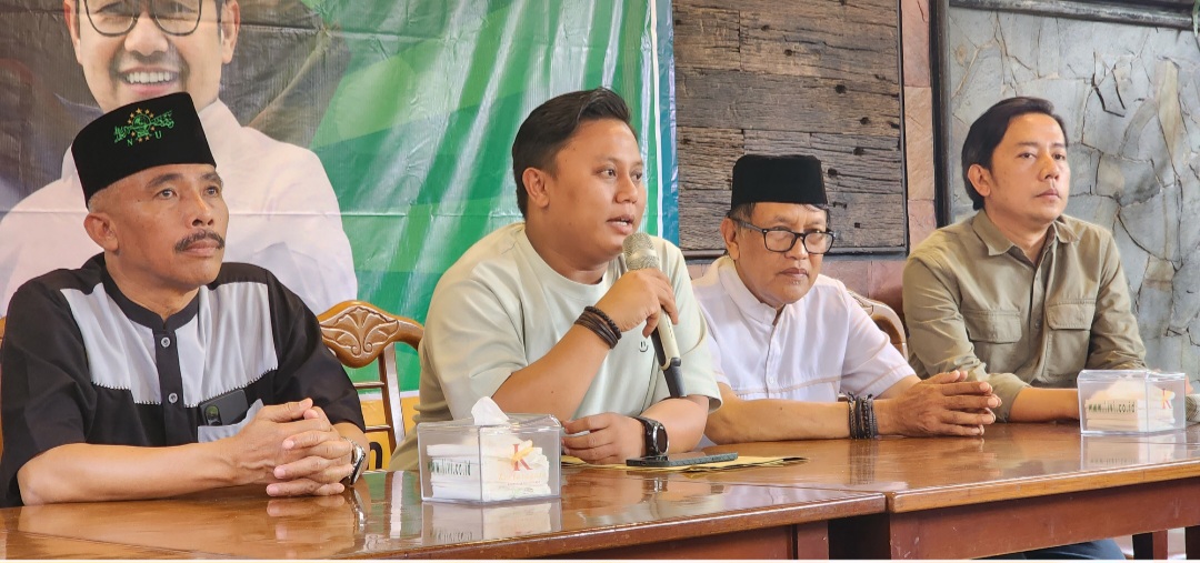 Perwakilan DPW PKB Jatim Mulazamudz Dzikri membeberkan bahwa Jalan Bareng Sehat Bareng AMIN tidak hanya di Kota Malang saja, tetapi juga seluruh Indonesia.