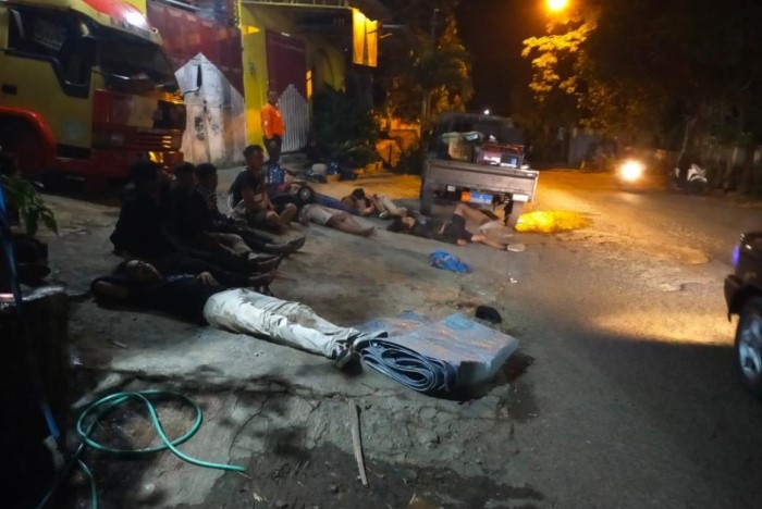 Korban kecelakaan truk tabrak rumah warga di Desa Bantur Kabupaten Malang
