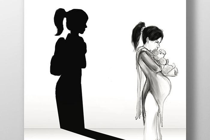 Ilustrasi pernikahan dini