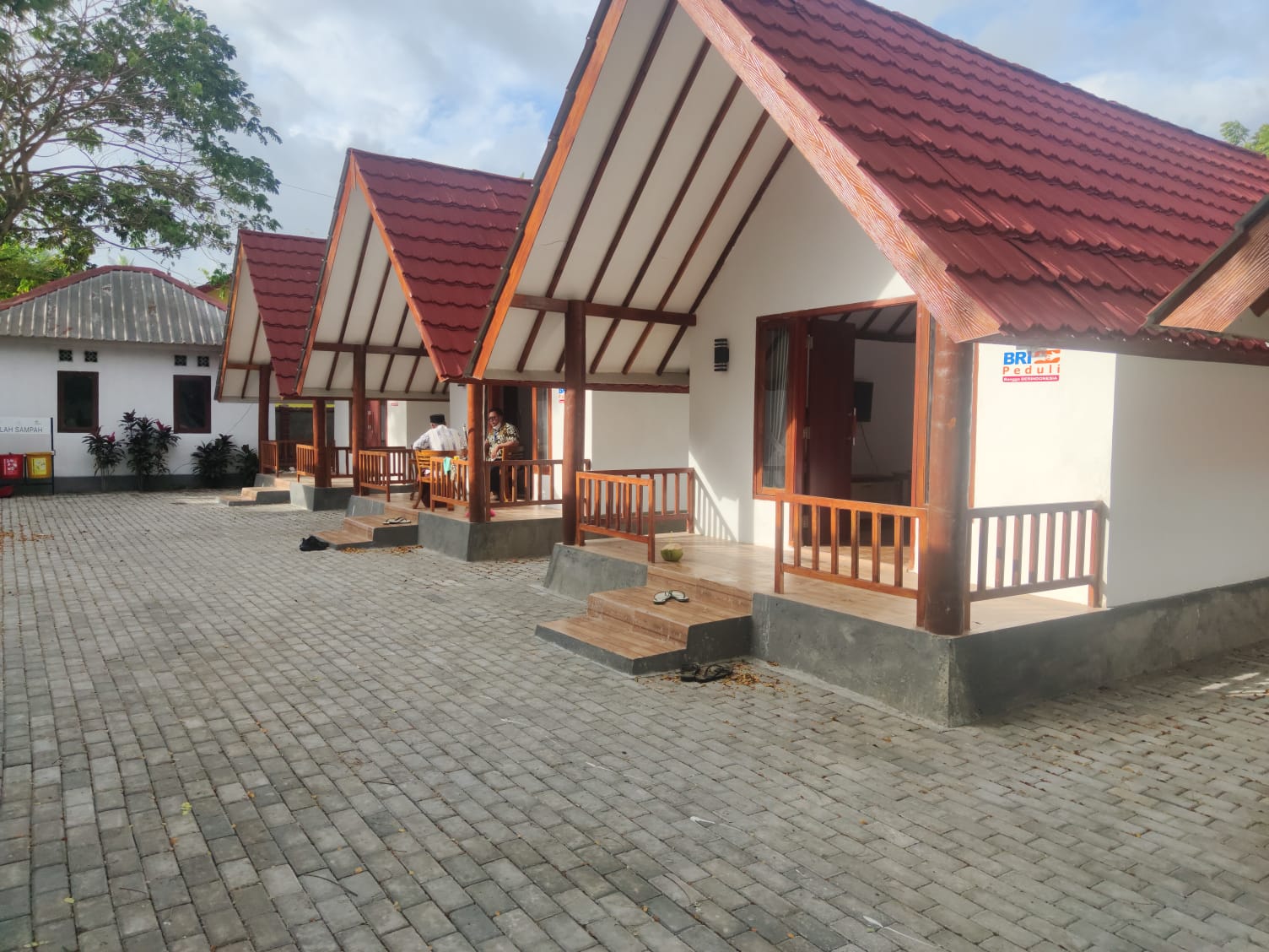 Homestay dari BRI di kawasan pariwisata