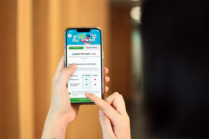 GoPay Tabungan by Jago memudahkan pengguna dalam mendapat layanan perbankan