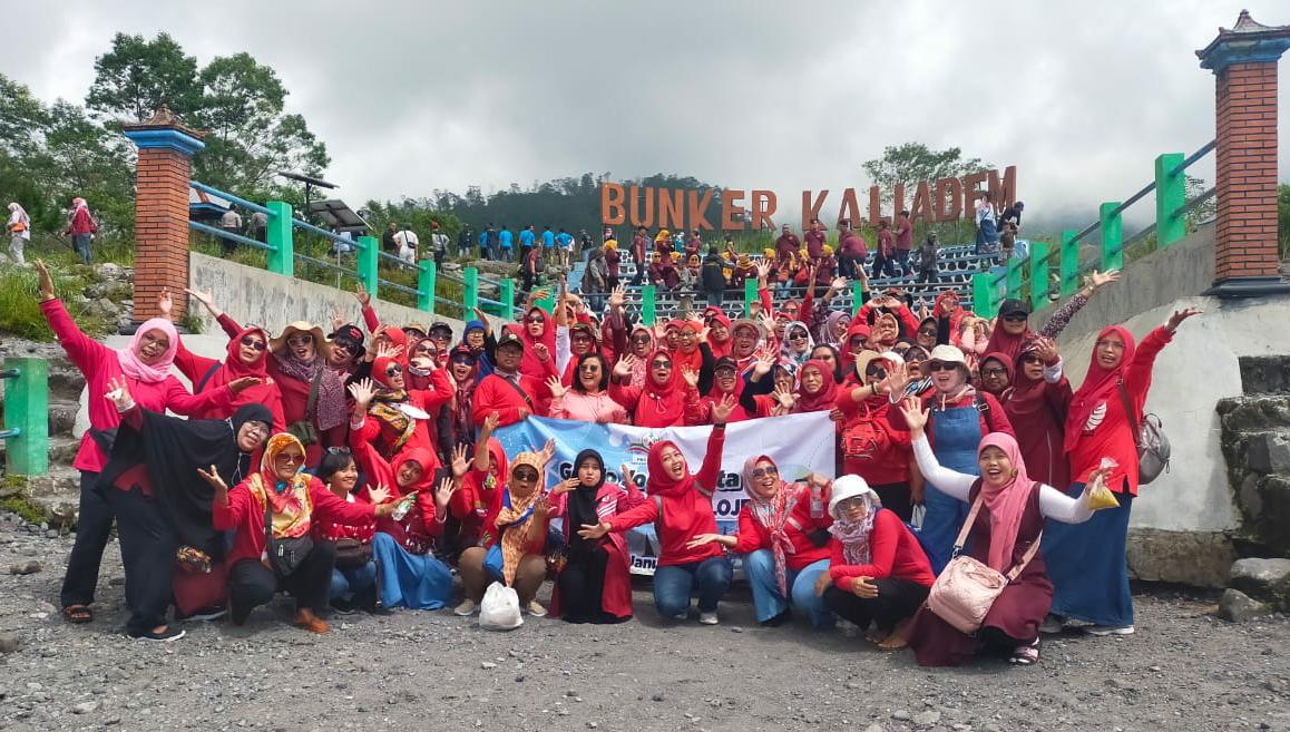 KOMPAK : Kebersamaan seluruh pengurus PKG Klojen bersama anggota beberapa&nbsp;waktu&nbsp;lalu.