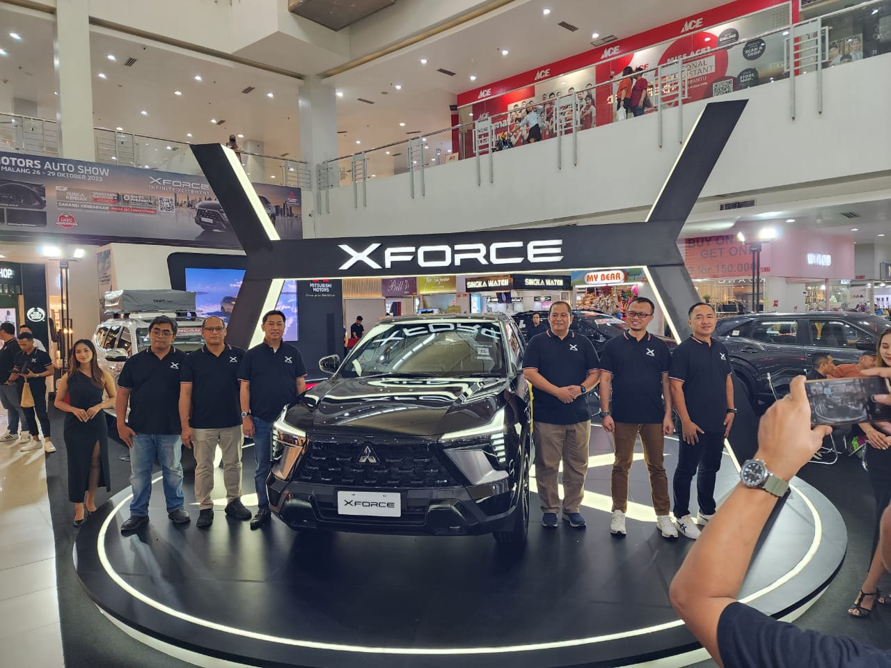 Tampilan Mitsubishi XFORCE