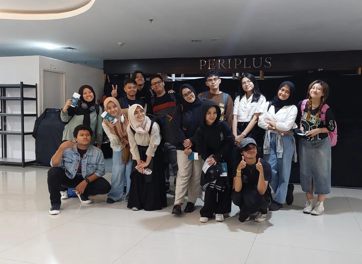 Tim SEGA berangkat dari Bandara Internasional Juanda menuju Kuala Lumpur