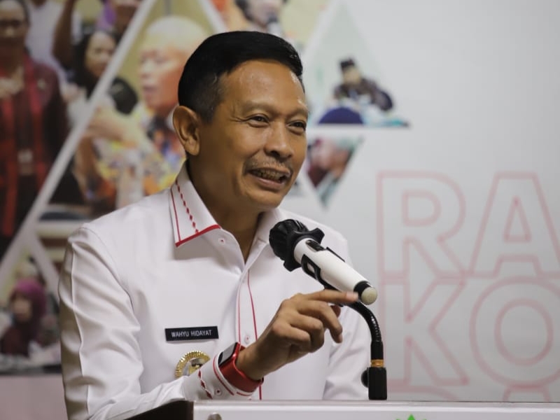 Pj Wali Kota Malang Wahyu Hidayat menegaskan komitmen wujudkan Ramah Lansia