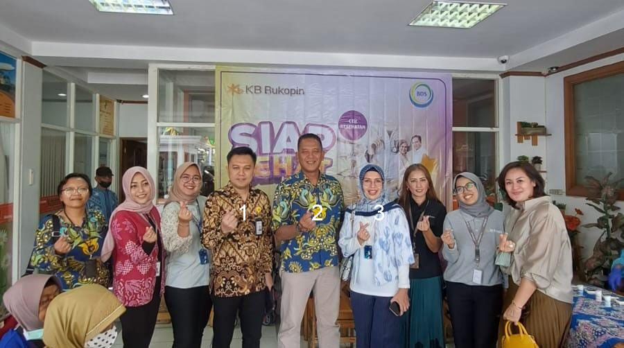(1) Tommy Marinda Branch Manager KB Bukopin Malang (2) Branch Manager PT Asabri (Persero) Cabang Malang Dimas Yudhistira, (3) Branch Manager PT Taspen (Persero) Cabang Malang Kuspriyani