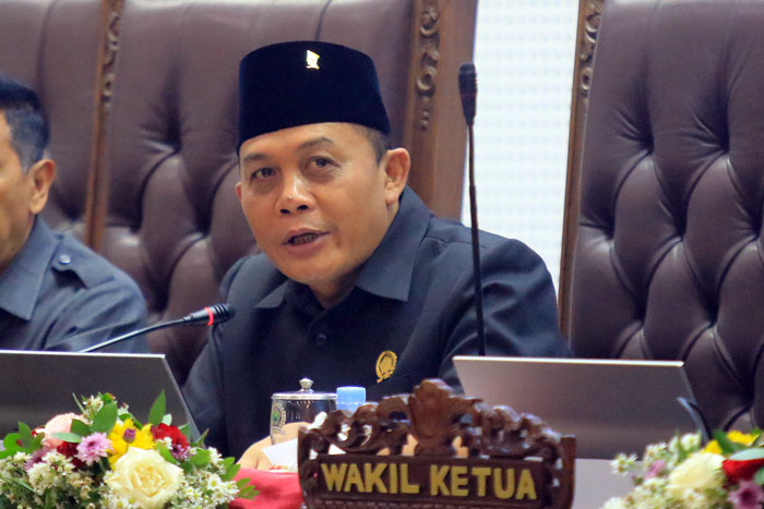 Ketua DPRD Kota Malang I Made Riandiana Kartika