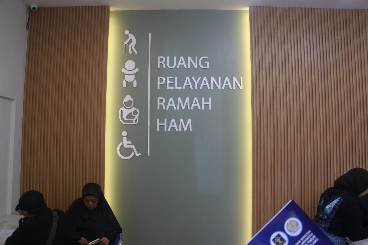 Ruang pelayanan ramah HAM di Imigrasi Malang