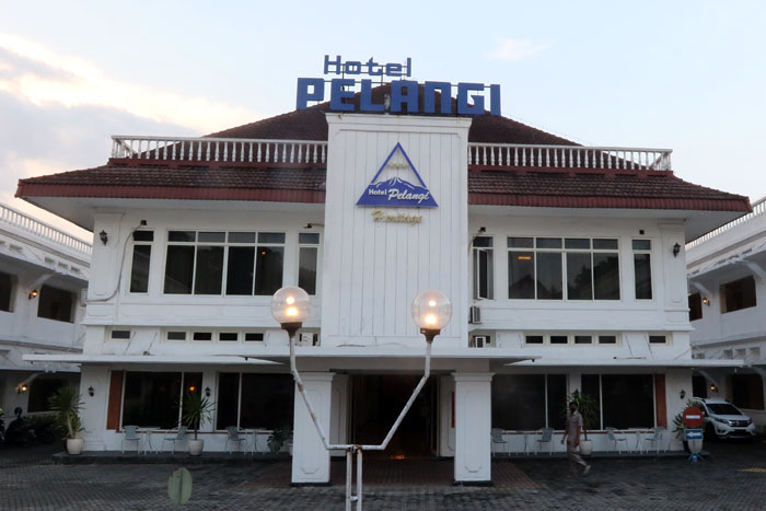 DISETUJUI: Hotel Pelangi termasuk bangunan cagar budaya yang mendapat keringanan PBB sebesar 50 persen pada tahun ini.