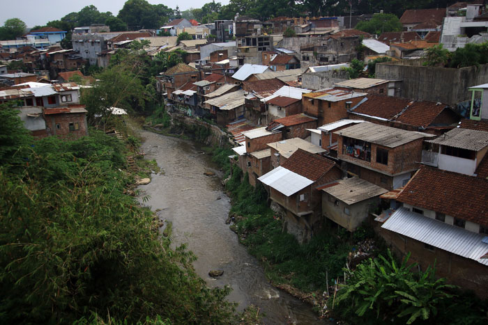 Kawasan permukiman di Daerah Aliran Sungai (DAS) di wilayah Kota Malang rawan longsor