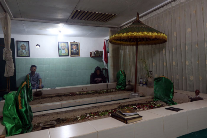 PUNYA JASA: Pemakaman Ki Ageng Gribig masih menjadi jujukan warga.