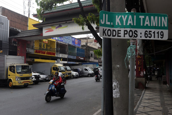 DAKWAH DI MALANG: Kyai Tamin yang diabadikan sebagai nama jalan juga sempat berjuang melawan penjajah.