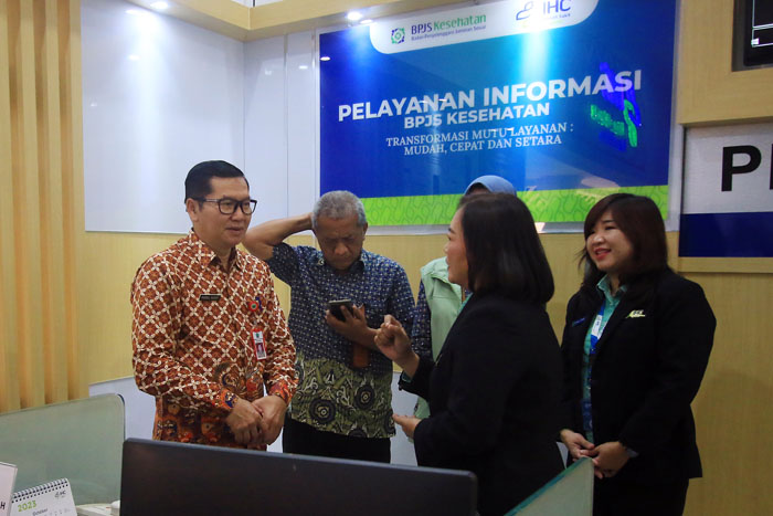 UTAMAKAN PENCEGAHAN: Layanan BPJS Kesehatan di RS Lavalette