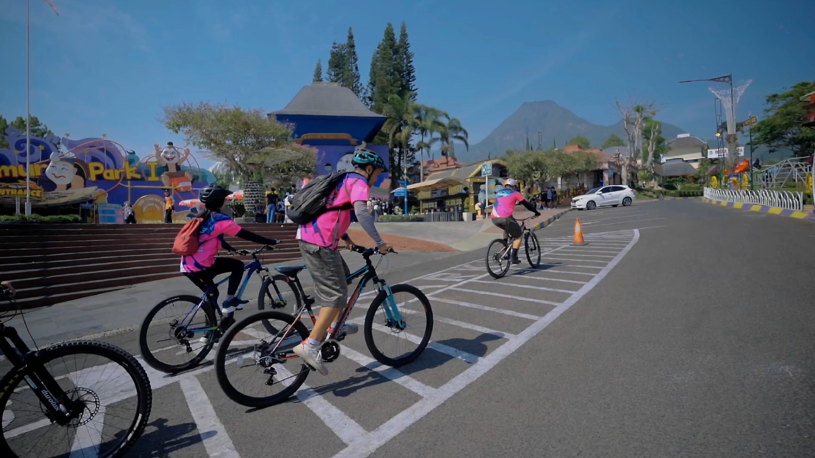 KELILING BATU: Jatim Park akan menggelar event Urban Gowes Tahes 26 November mendatang.