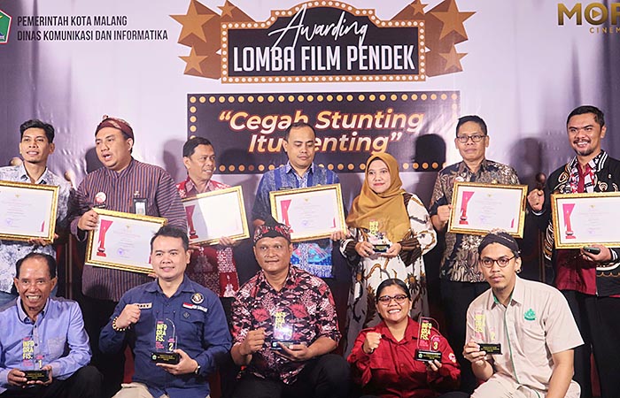 Enam besar Lomba Infografis Cegah Stunting Itu Penting Diskominfo Kota Malang