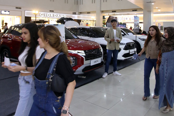 Pameran otomotif di Malang Exhibition Week MOG