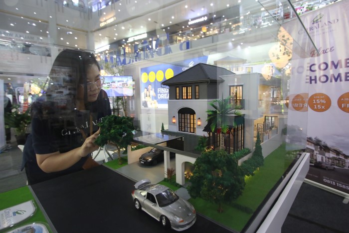 Maket properti dipamerkan di Malang Exhibition Week