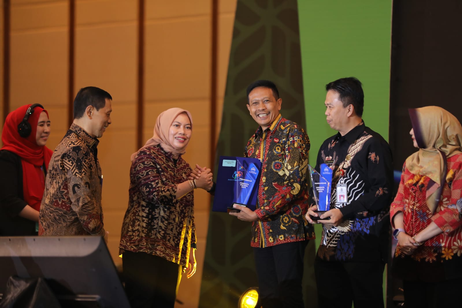 Kota Malang meraih predikat Terbaik I Nasional Anugerah Anindhita Wistara Data Tahun 2023 dari Badan Pusat Statistik (BPS).